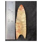 Clovis Indian Artifact Arrowhead