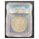 1890 Carson City Morgan Silver Dollar Coin