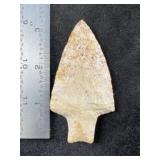 Adena Indian Artifact Arrowhead