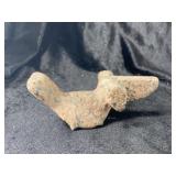 Popeyed Birdstone Indian Artifact Arrowhead