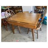 Drop Leaf Table & 2 Chairs