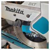 MAKITA SLIDE COMPOUND ELECTRIC SAW -WORKS