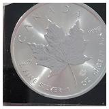 canada fine silver 2023  $5 dollar (1oz)