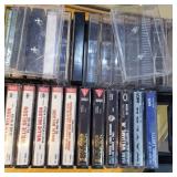 lot- cassettes,etc