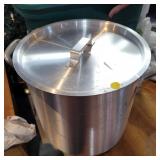 stainless pot