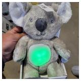 koala bear- dream glo light & lullaby soother