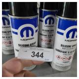 (6) mopar silicone spray