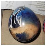 SOAPSTONE  ZAWADEE- ZEBRA EGG