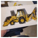 CATERPILLAR 428 BACKHOE LOADER 1:50