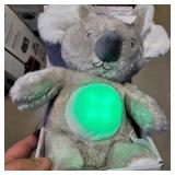 koala bear- dream glo light & lullaby soother