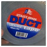 duct tape- silver