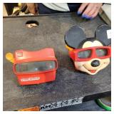 mickey mouse view finder ,  view finder