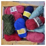 ASSORTED YARN