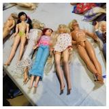 BARBIE DOLLS,  ETC