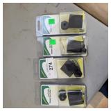 (4) BUMPER DOOR HOLDER - LOW PROFILE