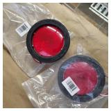 (2) 4" RED TAIL LIGHT KITS