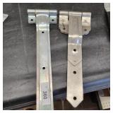 (2) STRAP HINGES