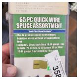 65 PC QUICK QIRE SPLICE ASSORTMENT