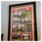 22"W X 32"H LONDON PICTURE