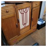 16"D X 46"W X 47"H KITCHEN CUPBOARD