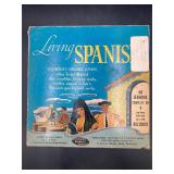 Vintage Living Spanish Language Course Vinyls