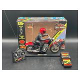 Tyco Harley-Davidson RC Motorcycle Toy