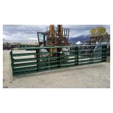 8-20ft Green Gates