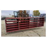 15-16ft Red Gates