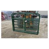 3-6ft Wire Filled- Damaged & 1-6ft Green Gates