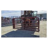 7- 10ft Red Gates