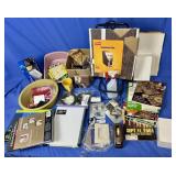 Assortment of office supplies/ household items