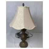 Table Lamp with Scalloped Shade