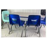 Virco Childrenï¿½s Table with 4 chairs