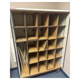 Cubby organizer