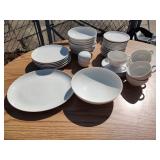 41pc. Carefree "Serene" China Set