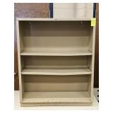 Metal adjustable book shelf 35" X 41"