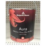 1 Gal BM Aura Waterborne Interior Paint & Primer