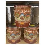 3 gal Ready Seal Exterior Wood Seal, Natural Cedar