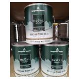 3 gal Benjamin Moore Regal Select Exterior Base 4