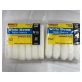 2 - 12 Packs Whizz Professional White Woven P