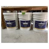 3 - 5 Gallon Benjamin Moore Ceiling Paint -