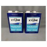 2 Gallon Crown Xylol Xylene Slow-Dry Solvent