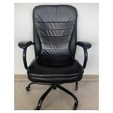 Black Heavy Duty Office Chair