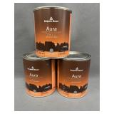 3 qt Benjamin Moore Aura Base 3  634 3X