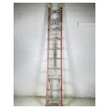 20 foot fiberglass Werner extension ladder