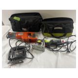 Rockwell Versacut with bag , Craftsman Jig saw ,