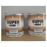 2 Gal BM Super Hide Zero Voc Interior Eggshell