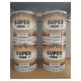 4 Gal BM Super Hide Zero Voc Interior Eggshell