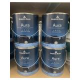 4 gal Benjamin Moore Aura Exterior Paint