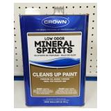 1 Gal Crown Low Odor Mineral Spirits